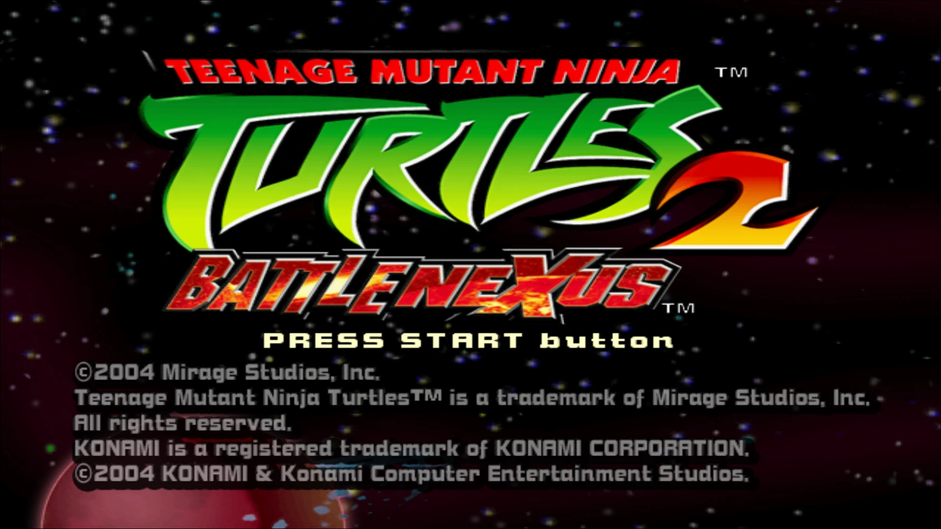Teenage Mutant Ninja Turtles 2: Battle Nexus "Widescreen Fix Edition"