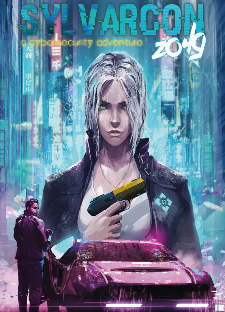 Sylvarcon 2049: A Cybersecurity Adventure