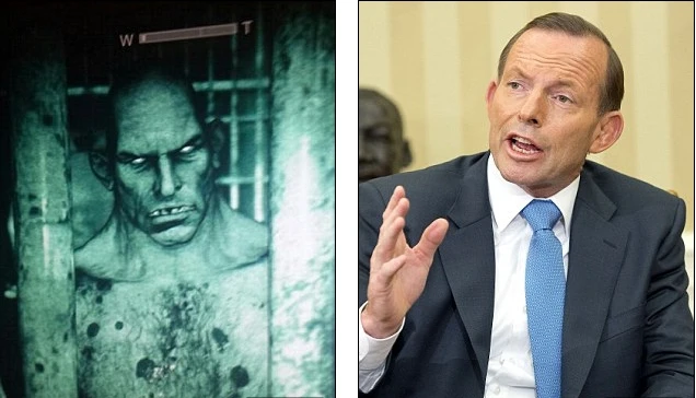 В Outlast нашли премьер-министра Австралии в образе зомби