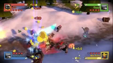 Fable Heroes "Релизный трейлер"