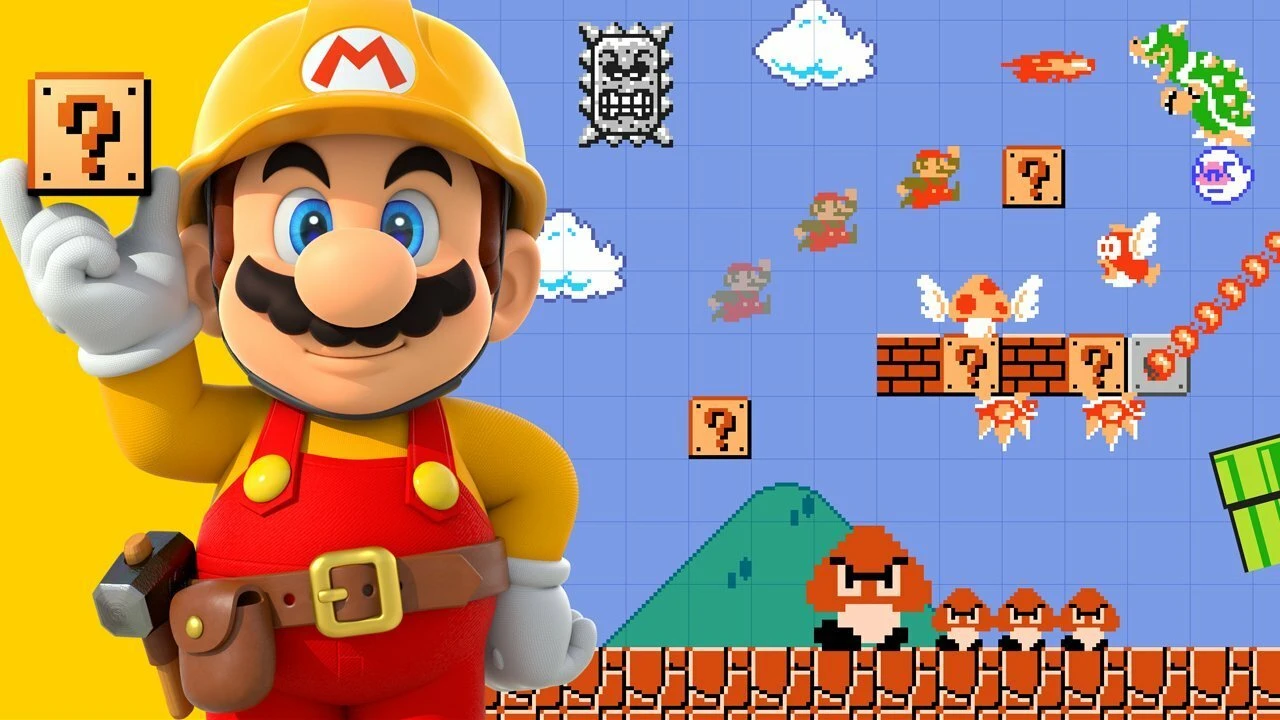 С 31 марта 2021 года станет невозможно загружать уровни в Super Mario Maker для Wii U