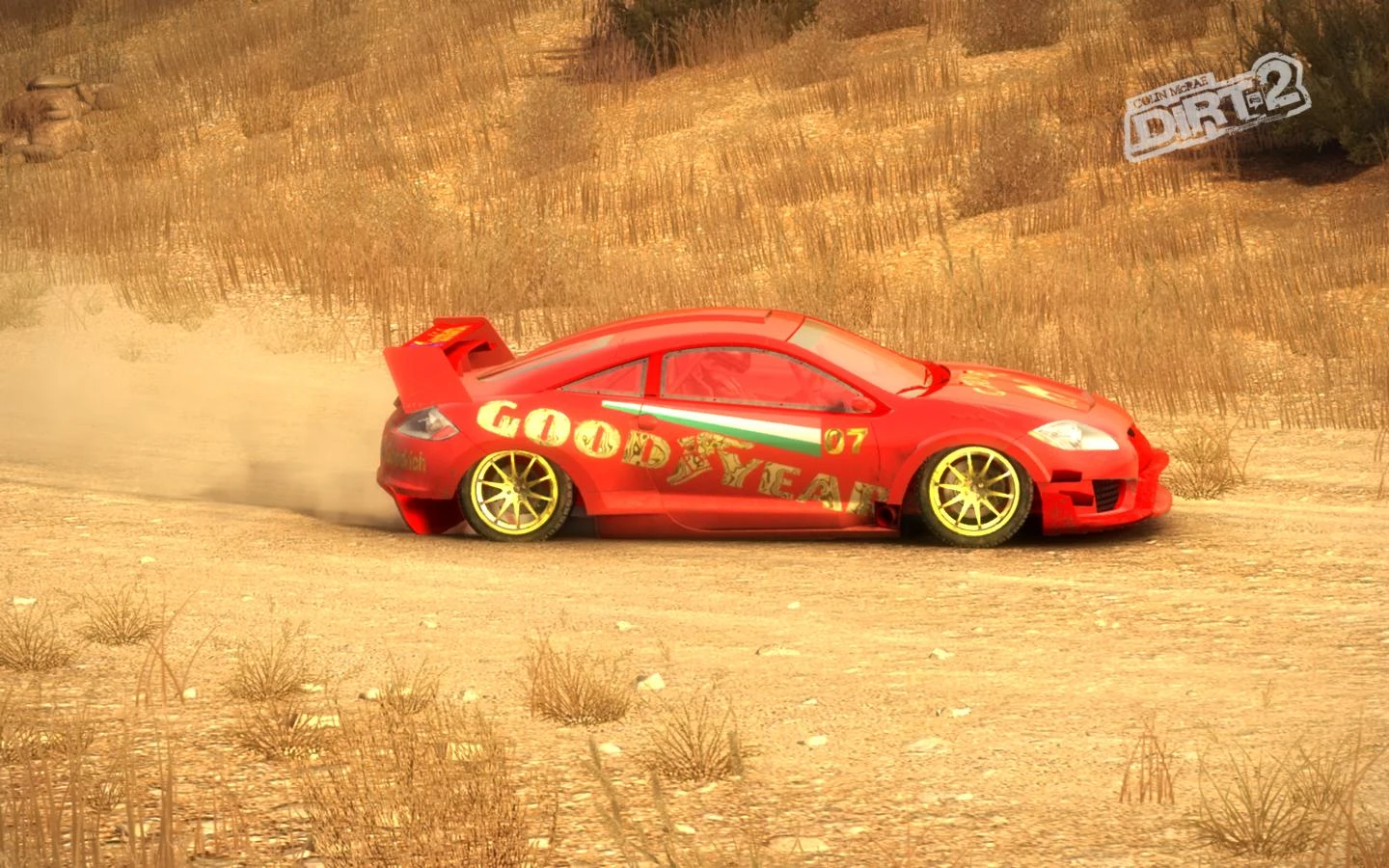 DiRT2 "Винил Митсубиси Эклипса"