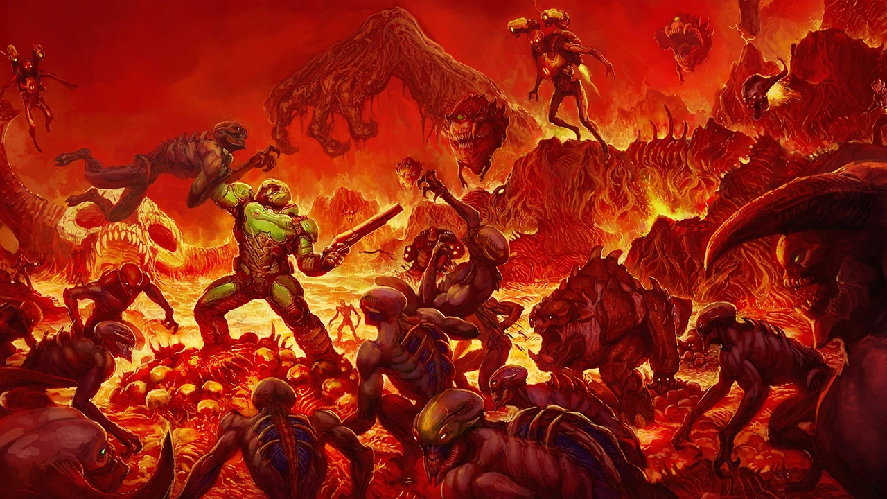 Bethesda празднует 25-летний юбилей Doom