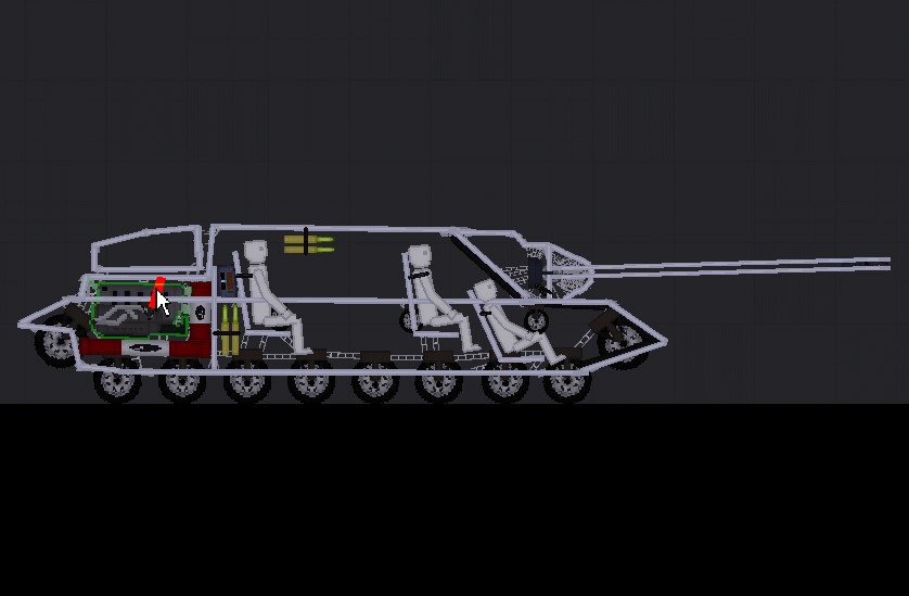 People Playground "ПТ-САУ - Jagdpanzer IV - почти без модов" [1.27.5+]