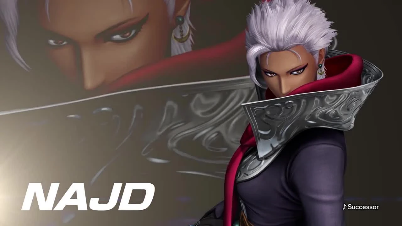 The King of Fighters XIV | Introducing Najd