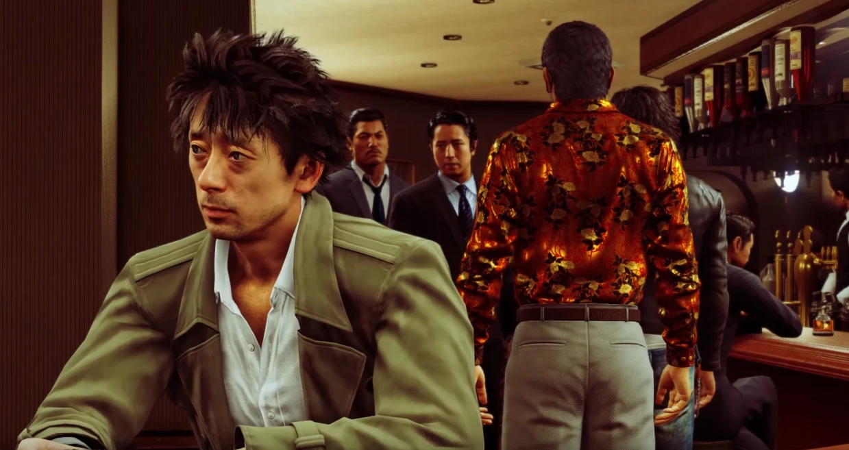 Снова трейлер "Judgment" с озвучкой героя на английский