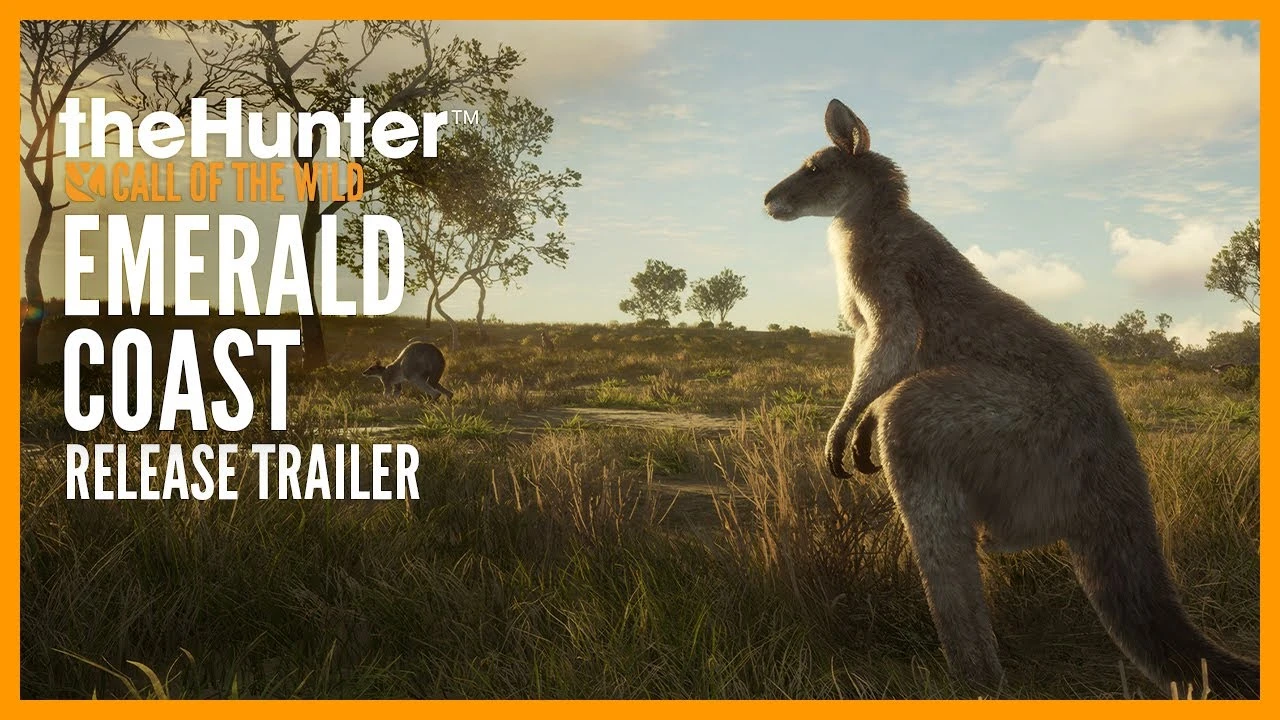 Для симулятора охоты TheHunter: Call of the Wild вышло дополнение Emerald Coast Australia, добавляющее Австралию