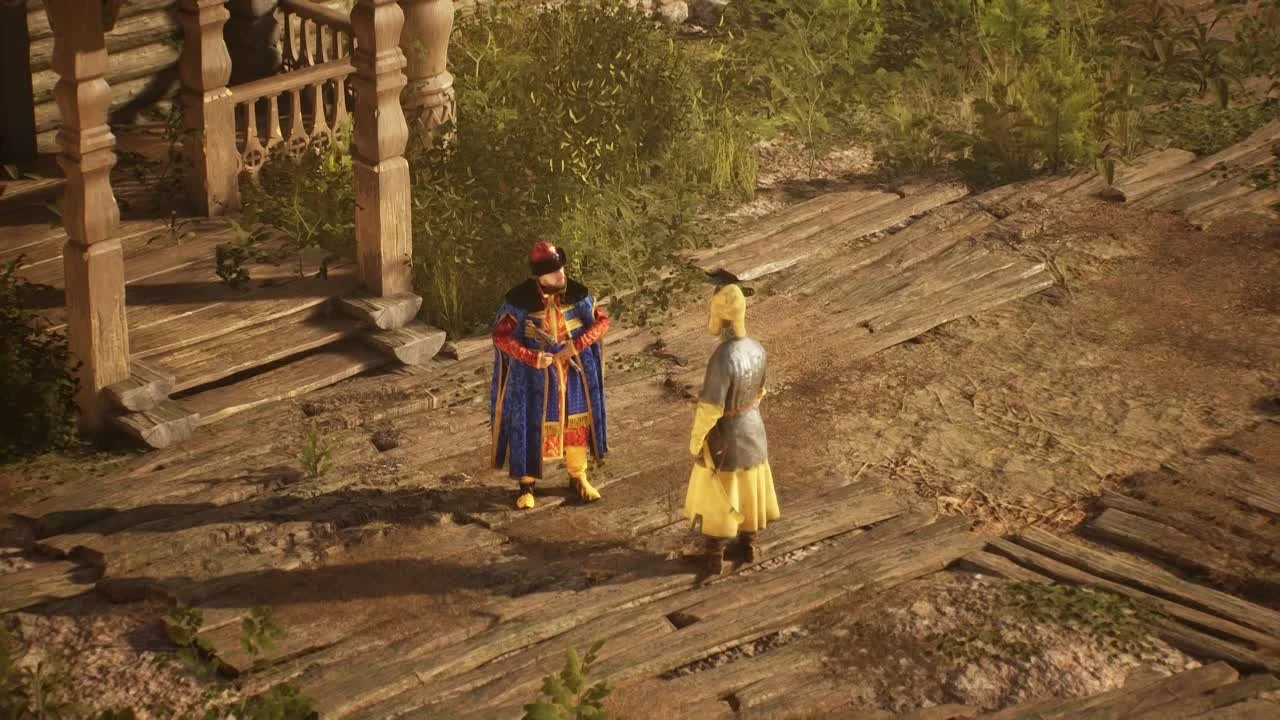 Авторы "Смуты" показали сюжетный ролик из игры