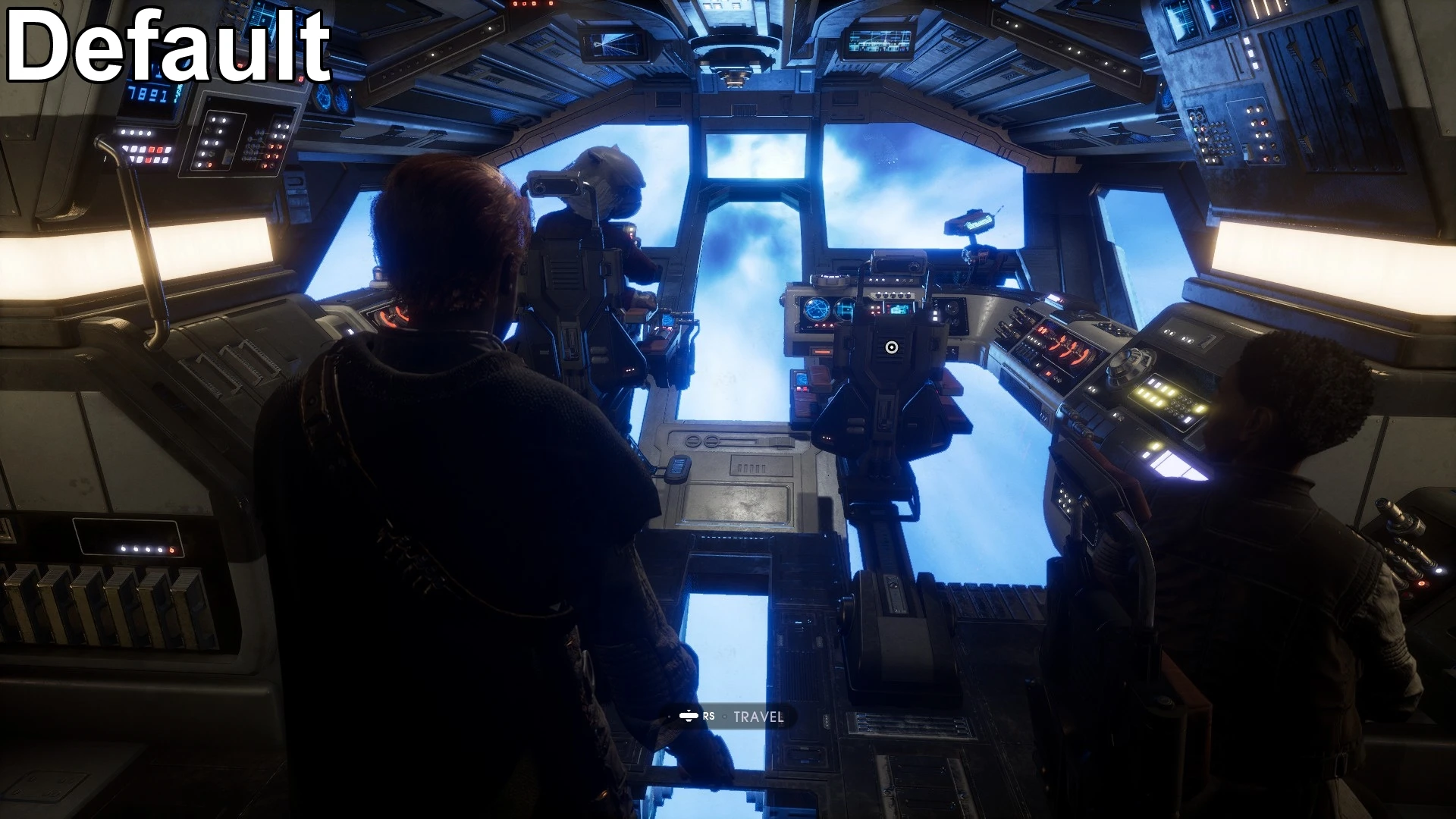 Star Wars: Jedi Fallen Order "Натуральные цвета и освещение"