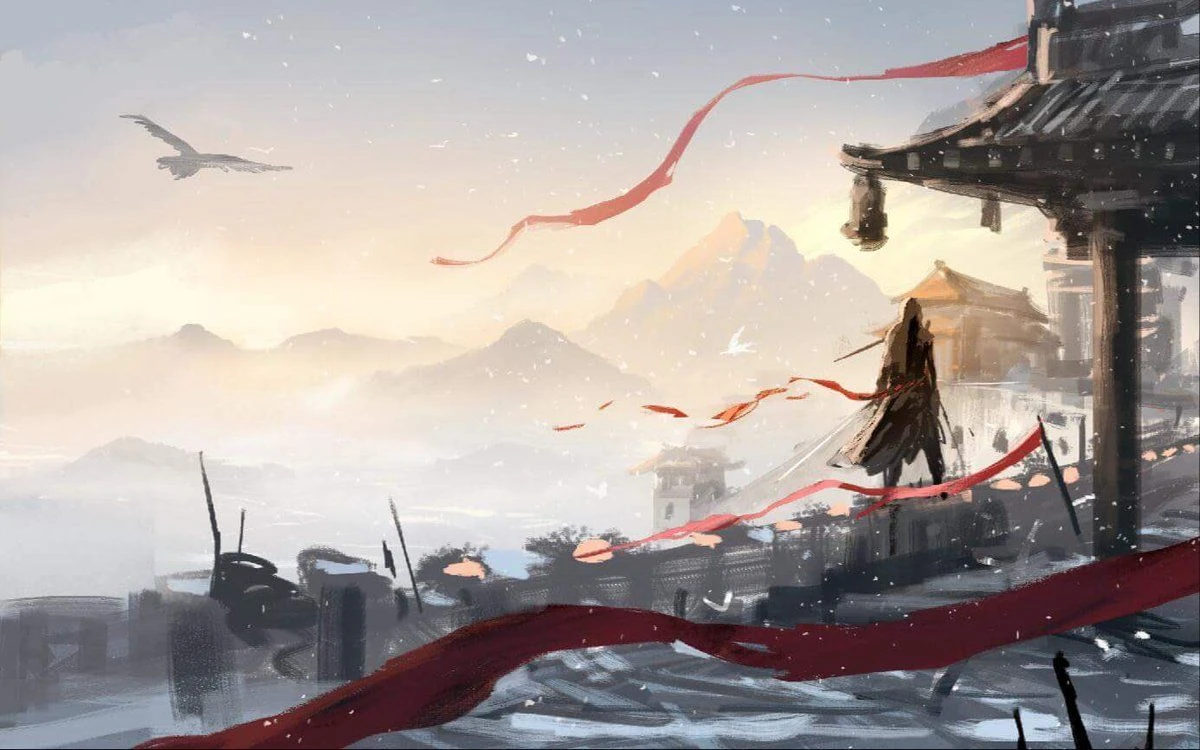 Некоторые детали манги про последнего ассасина Поднебесной