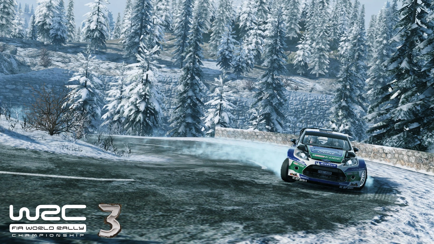 Новые скриншоты WRC 3