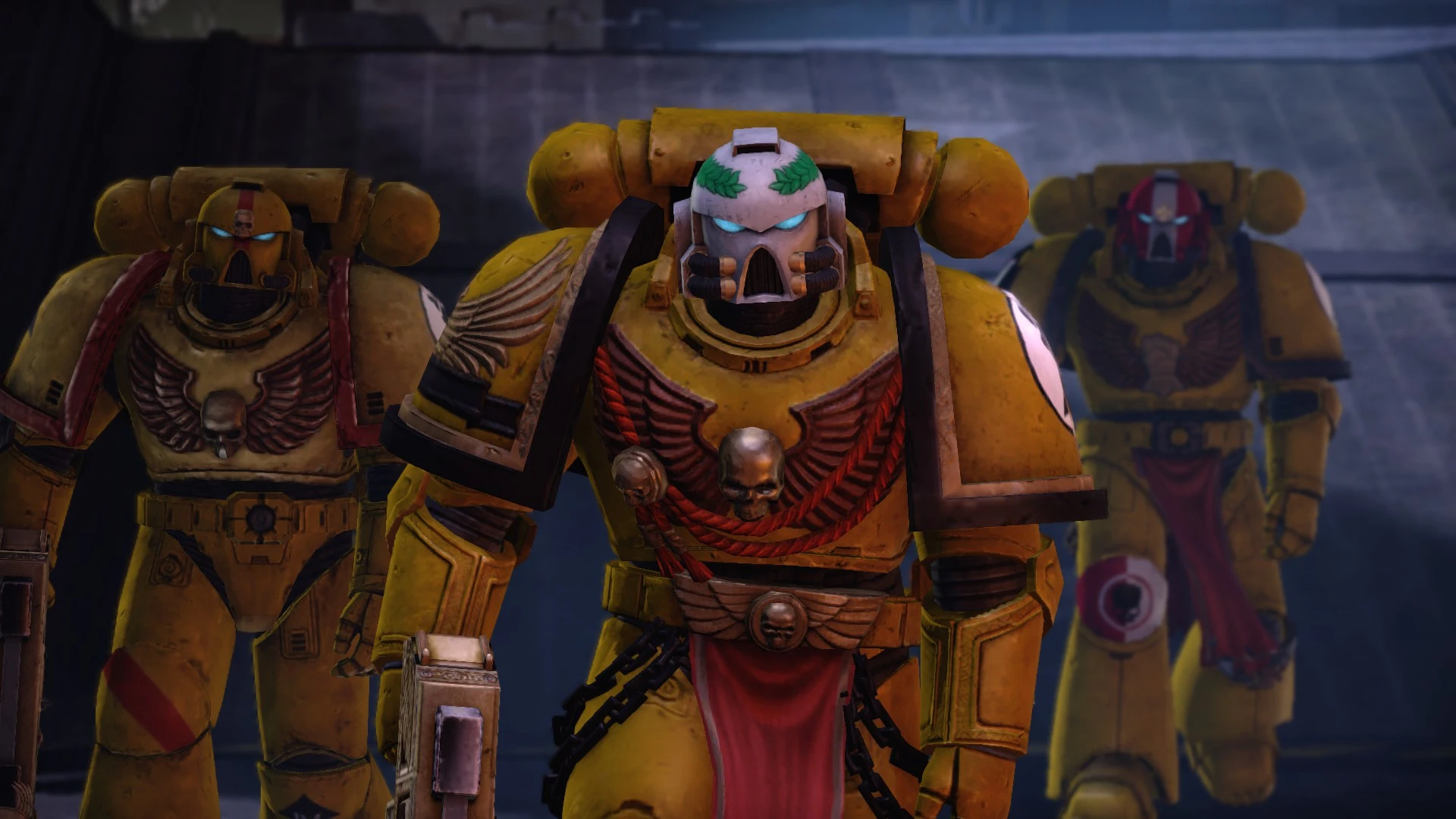 Warhammer 40.000: Space Marine "Imperial Fists Fireteam"
