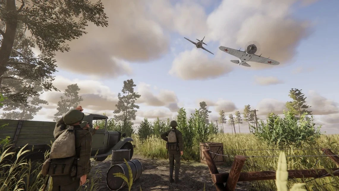 Российский разработчик готовит игру про Вторую мировую - "Красный рубеж"