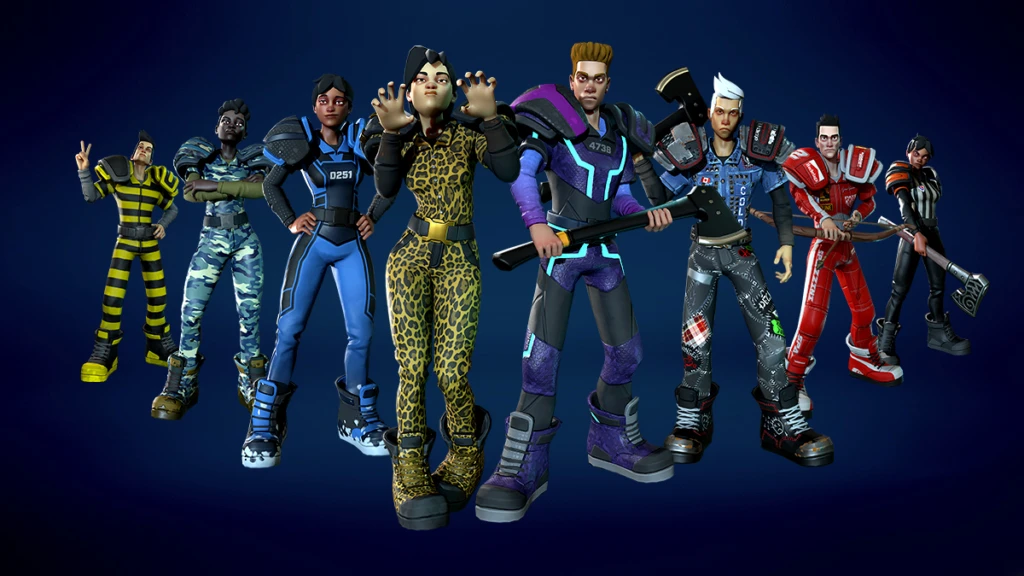 С ближайшим апдейтом в The Darwin Project появится расширенная кастомизация