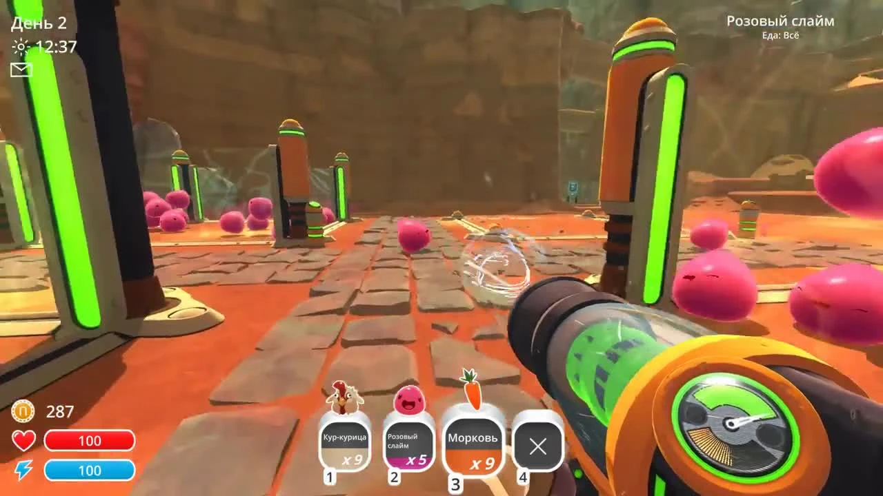 Slime Rancher Как вырастить своего слизня?
