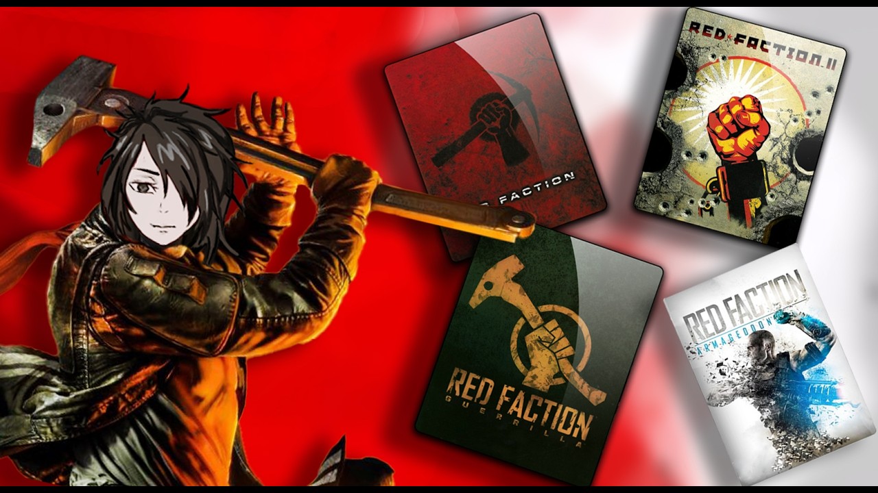 История Red Faction: от шахтёрской революции до полного краха серии