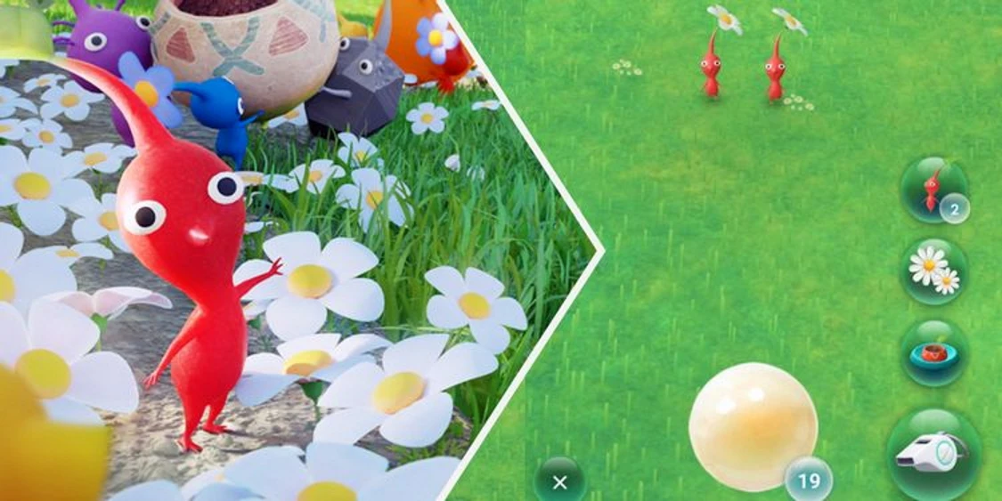Pikmin Bloom, пока что, на удивление успешна