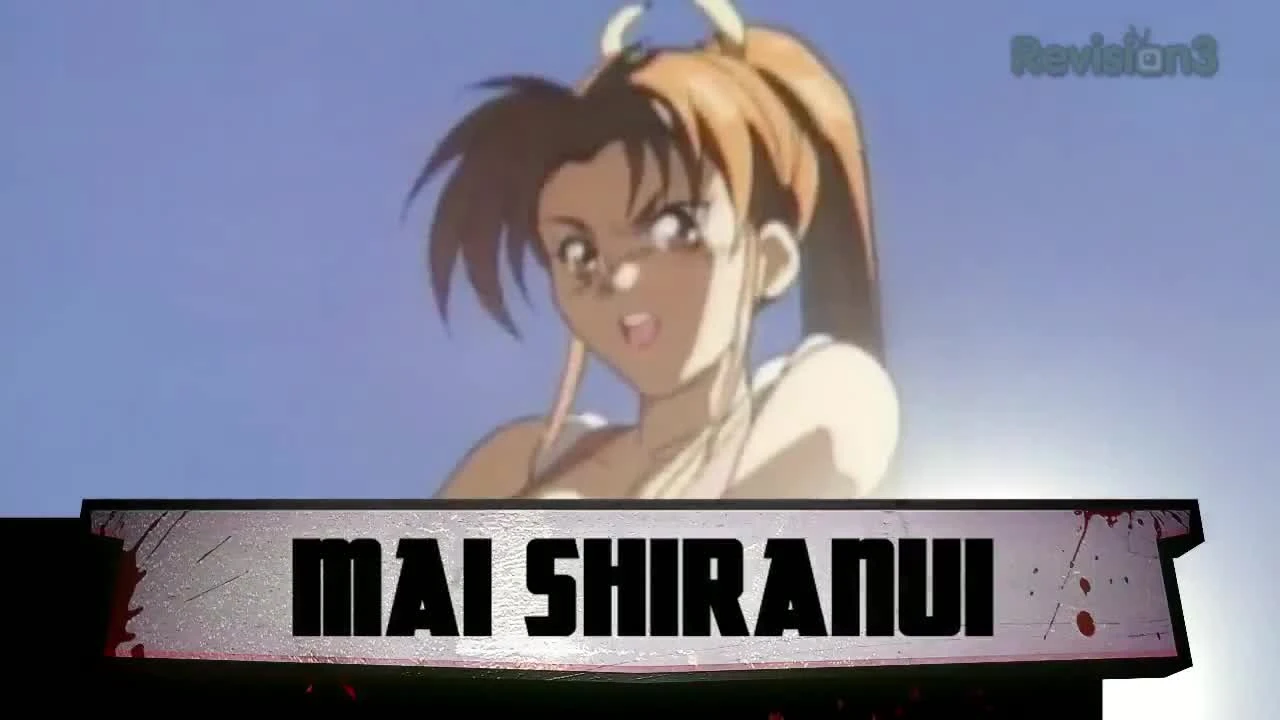 Чун-Ли VS Май Ширануи - Битва насмерть!