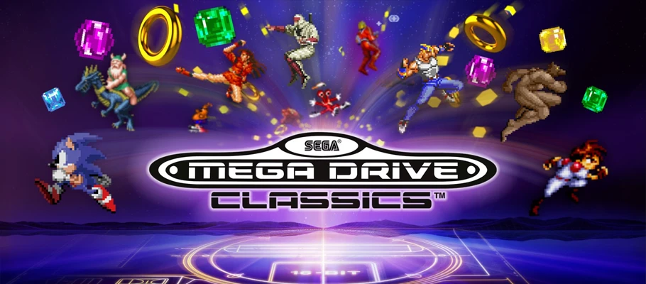 Сборник Sega Mega Drive Classics вышел на Nintendo Switch