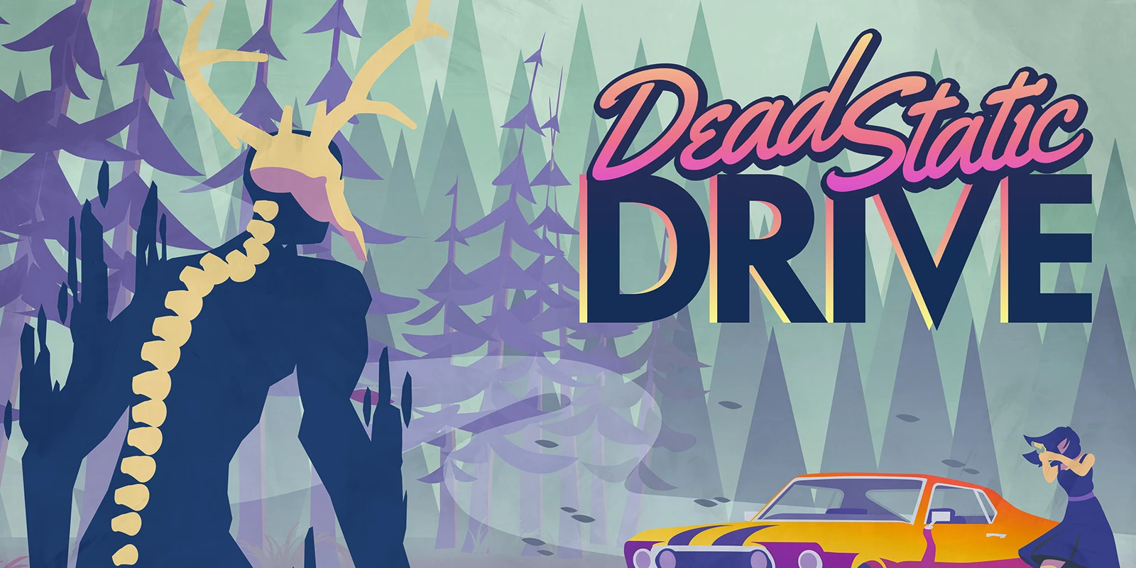 "Grand Theft Auto встречает Ктулху" - тизер выживача Dead Static Drive