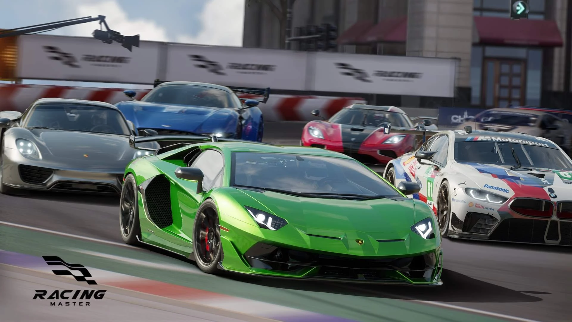 Racing Master - Видео геймплея и демонстрация тюнинга