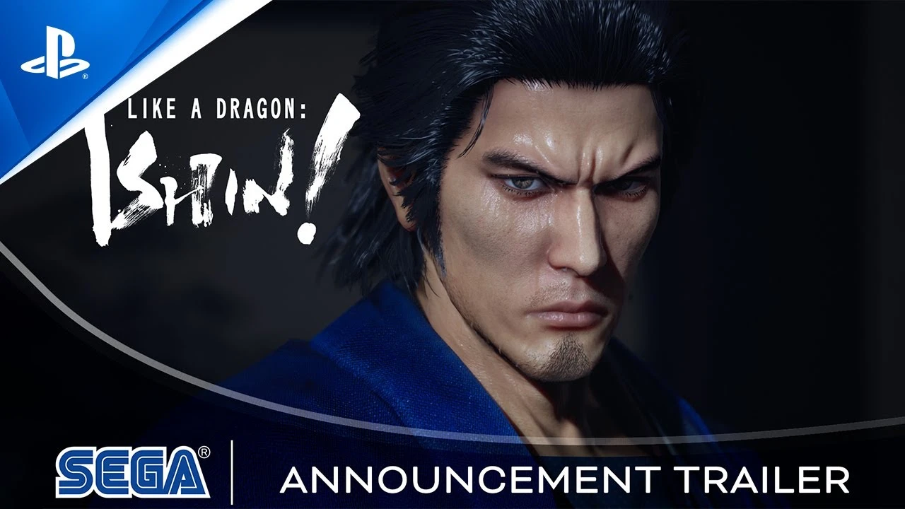 Анонсирующий трейлер игры Like a Dragon: Ishin, которая отправит героев гангстерской франшизы в феодальную японию