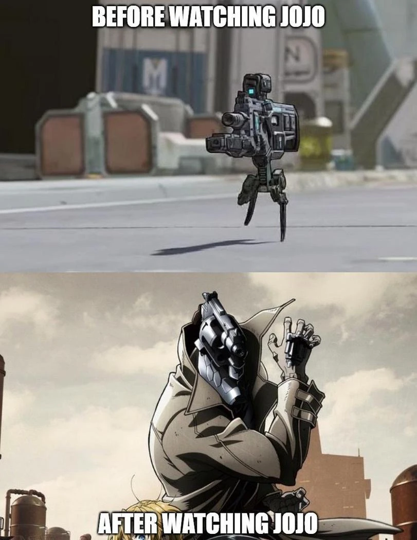 До просмотра аниме и после