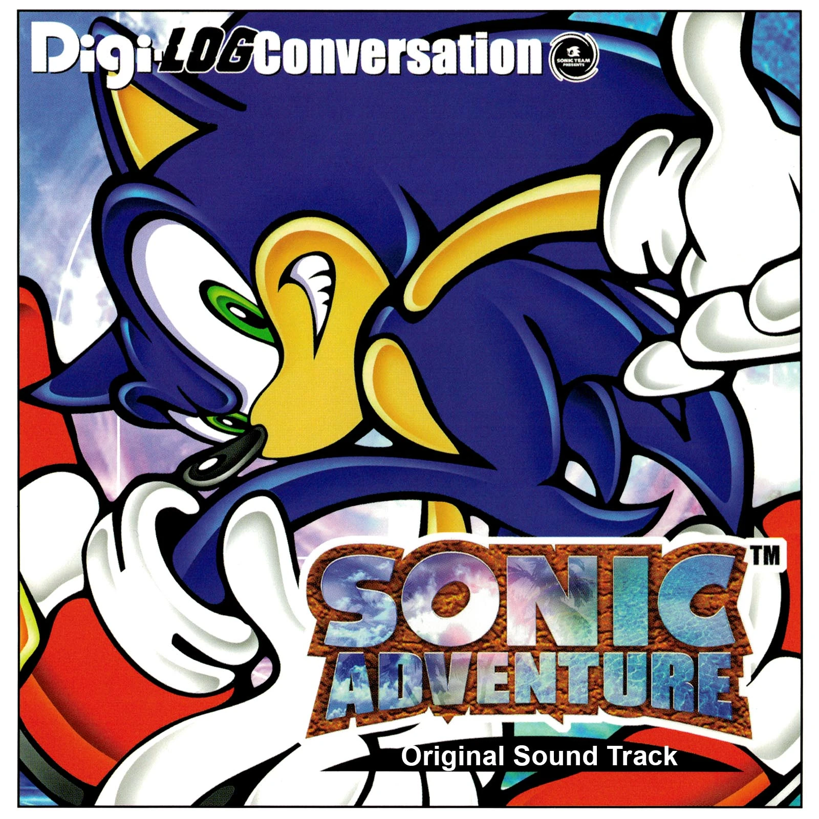 Sonic Adventure "Саундтрек (Digi-Log Conversation 2CD)"
