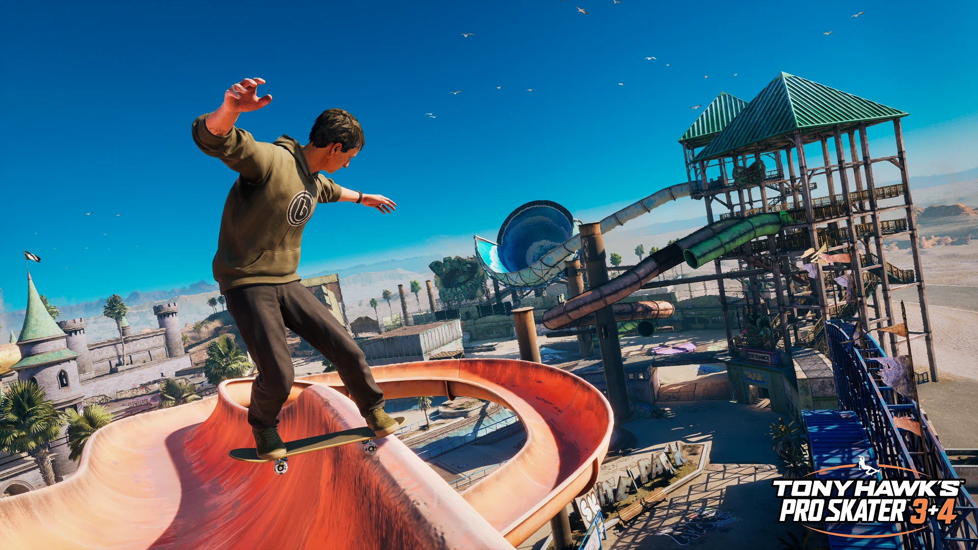 Состоялся релиз Tony Hawk's Pro Skater 3+4 - PC-версия уже появилась в сети
