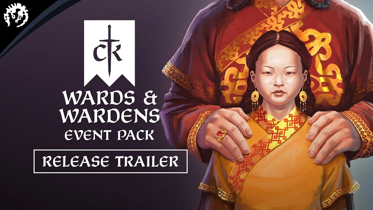 Для Crusader Kings 3 стало доступно дополнение Wards & Wardens