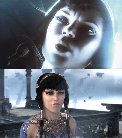 Prince of Persia: The Forgotten Sands "Ретекстур Разии"