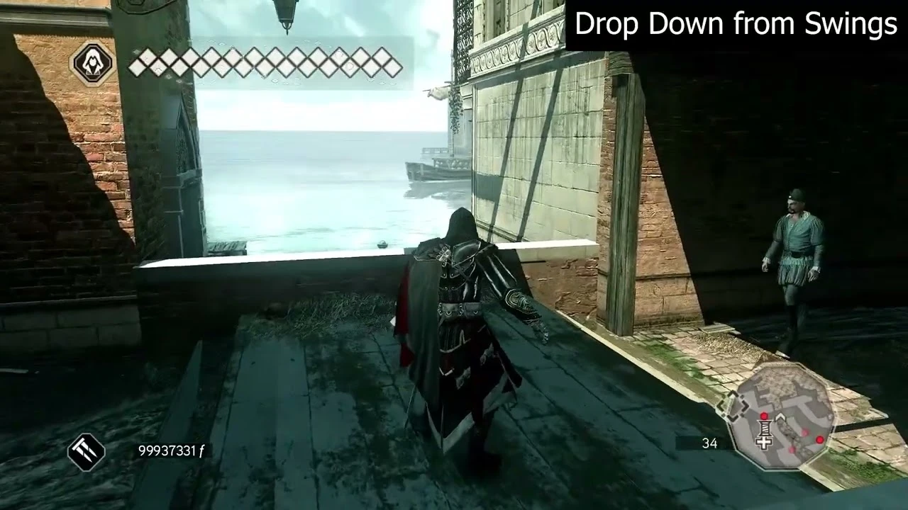 Assassin's Creed 2 "Улучшенный паркур - Definitive AC2 Parkour Mod"