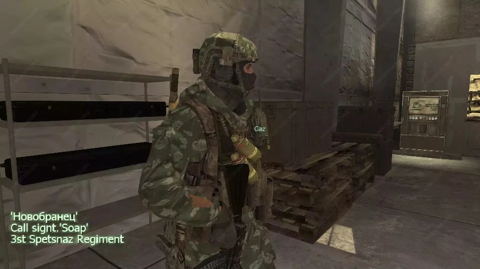 Call of Duty 4: Modern Warfare "Ветераны спецназа против наемников - полная версия"