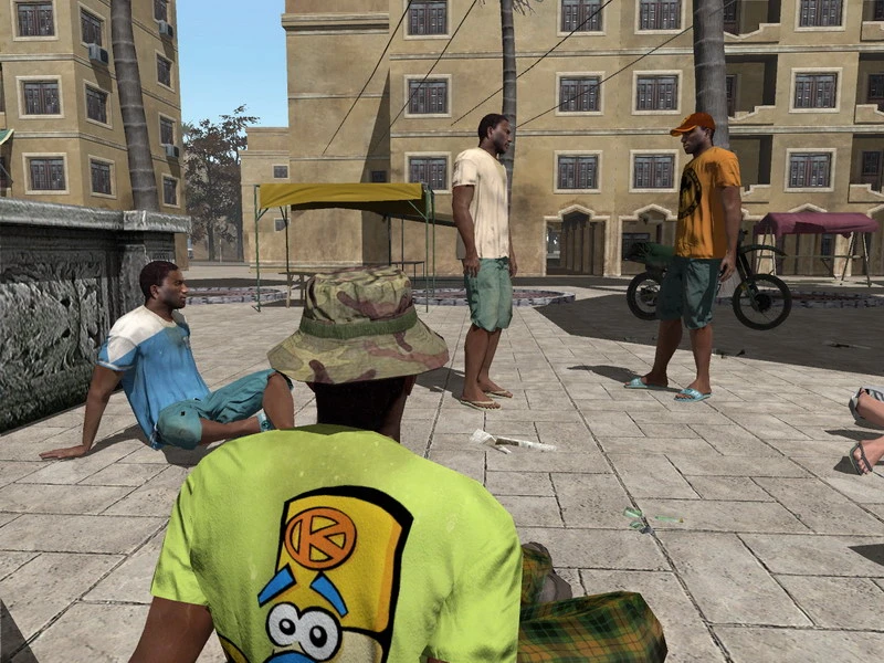 Armed Assault "Миссия - Arma Ghost Recon"