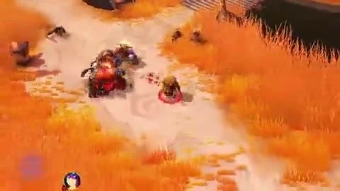 Dungeonland "Геймплей за Мага"