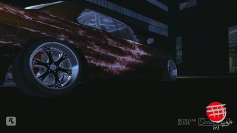 GTA 4 "[VIP] R32 Sedan EVIL Liker от R34"