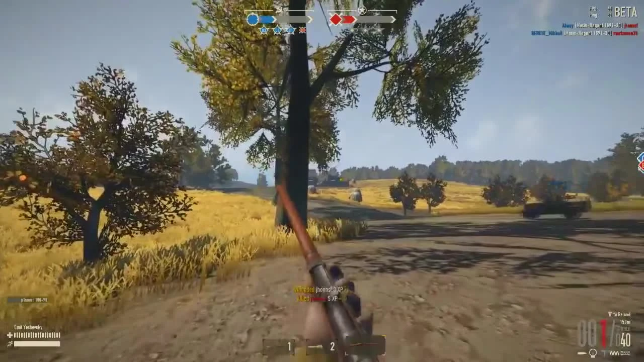 Heroes & Generals. Краткое руководство по оружию. Weapon guide