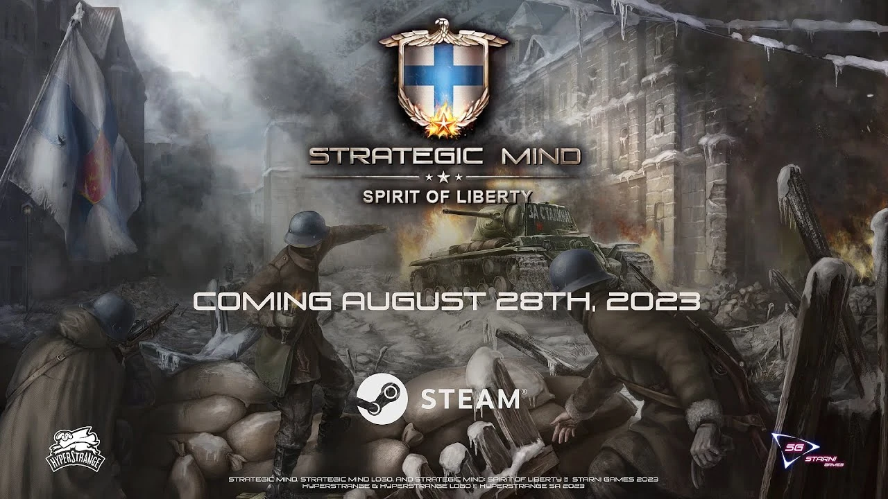 Пошаговая стратегия Strategic Mind: Spirit of Liberty появится на ПК в конце месяца