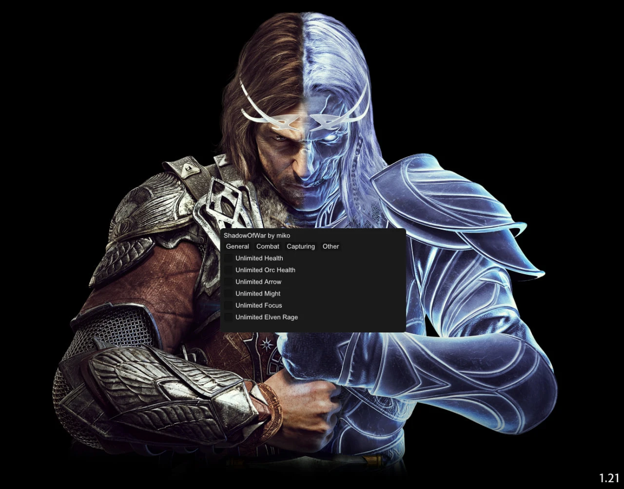 Middle-earth: Shadow of War "Трейнер +12" [1.21][Steam] {miko_kq}