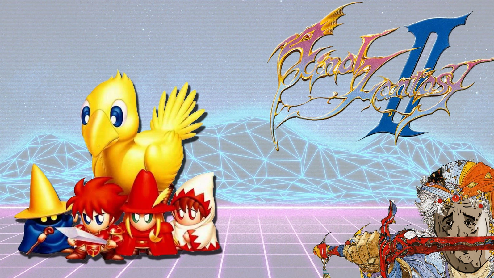 Final Fantasy II - сломанная фантазия