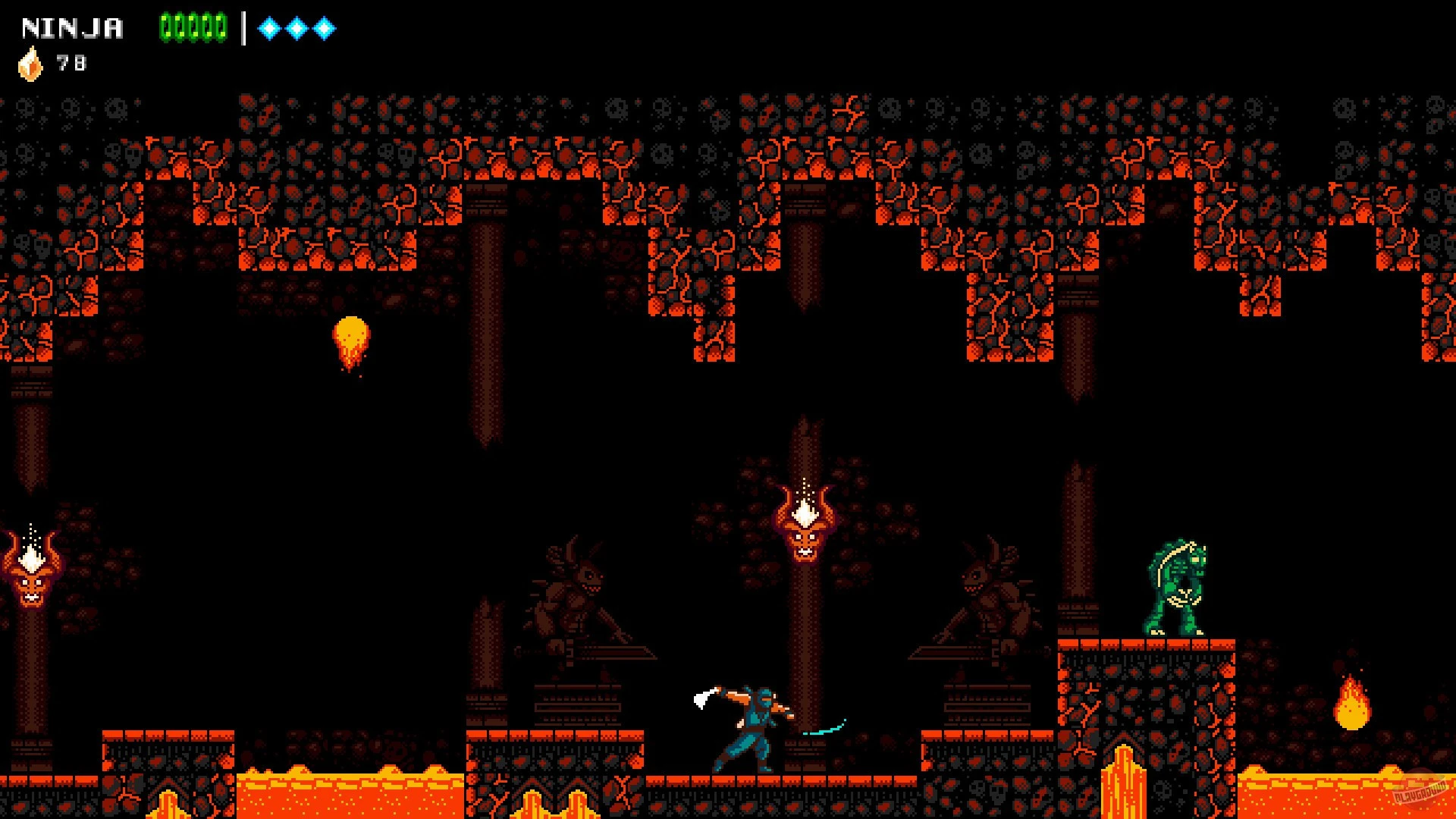 The Messenger, платформер в стиле Ninja Gaiden, появится на Switch и PC