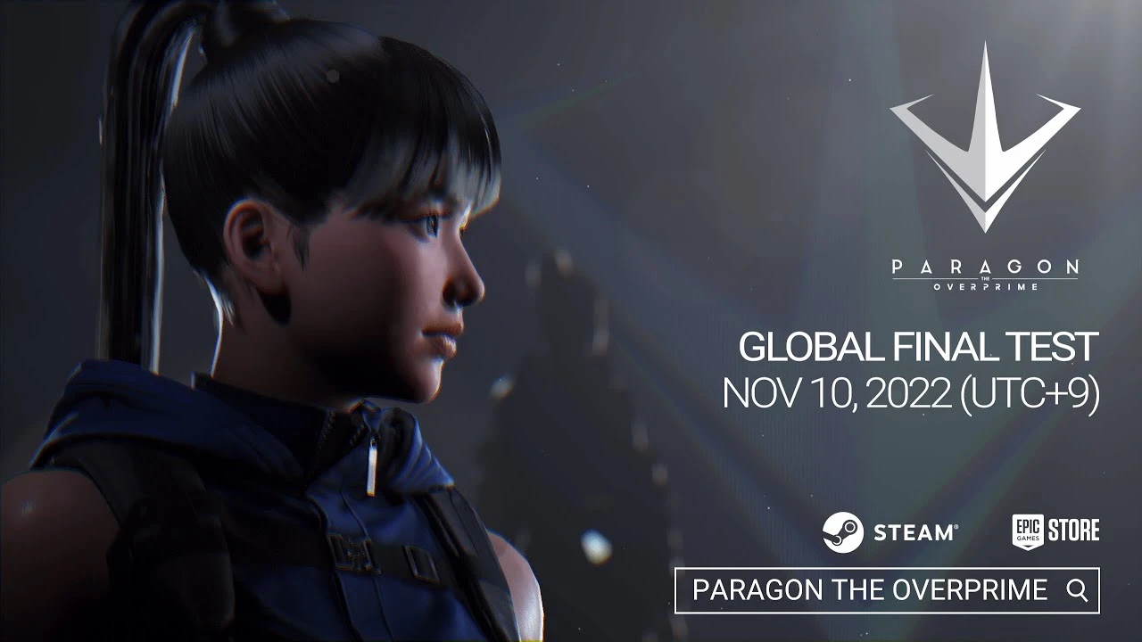 Открытый предрелизный тест Action-MOBA Paragon: The Overprime состоится 10 ноября
