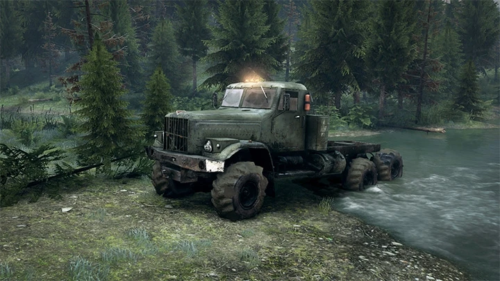 Симулятор Spintires стал вновь доступен для покупки в Steam