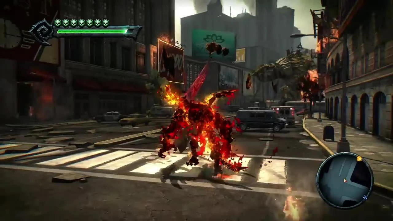 Первые минуты Darksiders Warmastered Edition - PS4 PRO