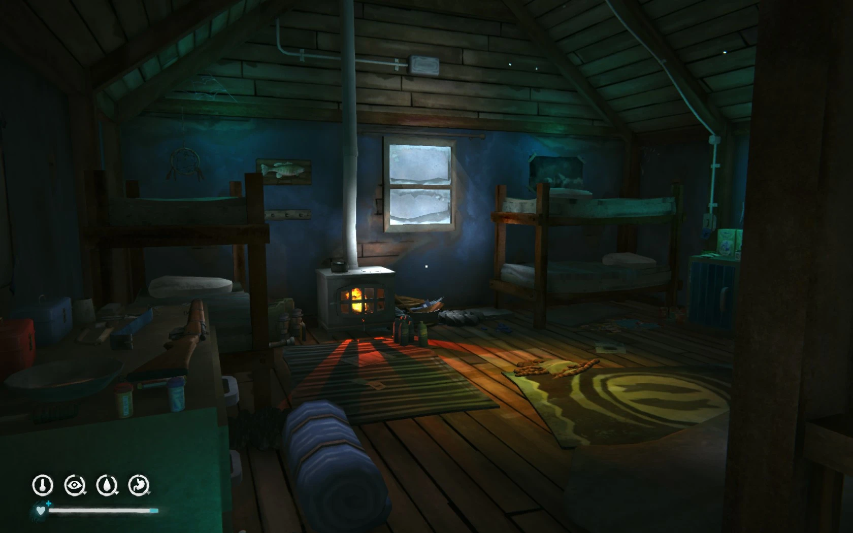 The Long Dark "Сохранение - В локации Загадочное озеро. Дом администрации Турбазы" [2.02]