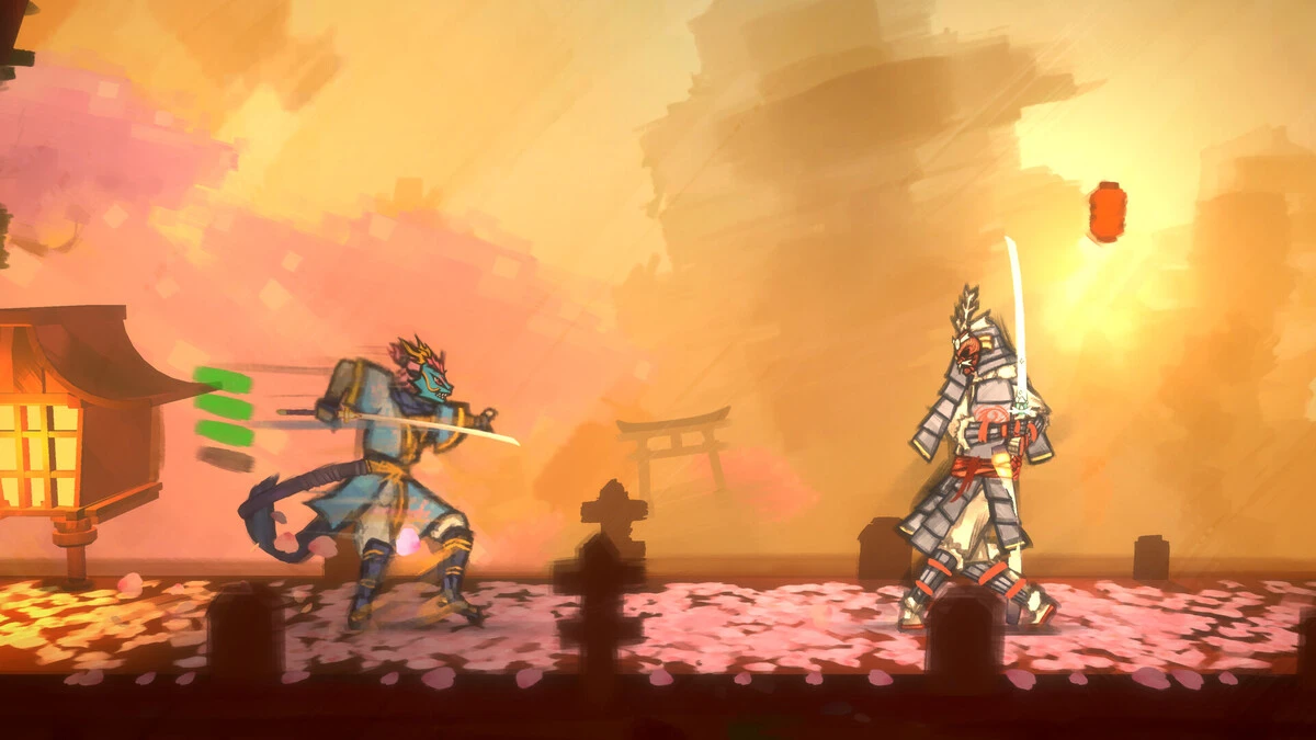 Самурайский экшен Sclash получил онлайн-режим на ПК