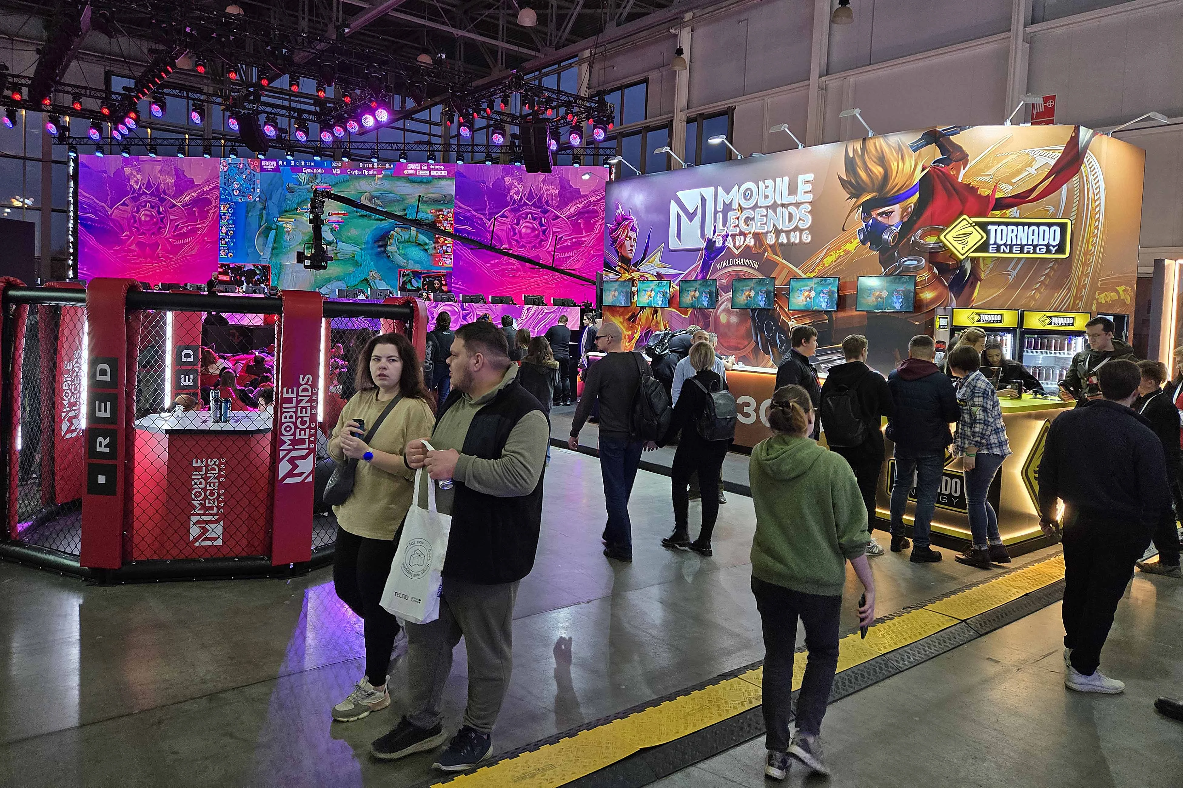 "ИгроМир" и Comic Con откроют двери 12-14 декабря