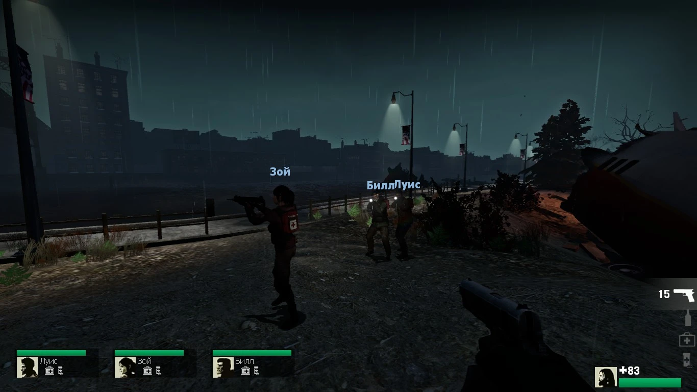 Left 4 Dead "No Mercy Park"