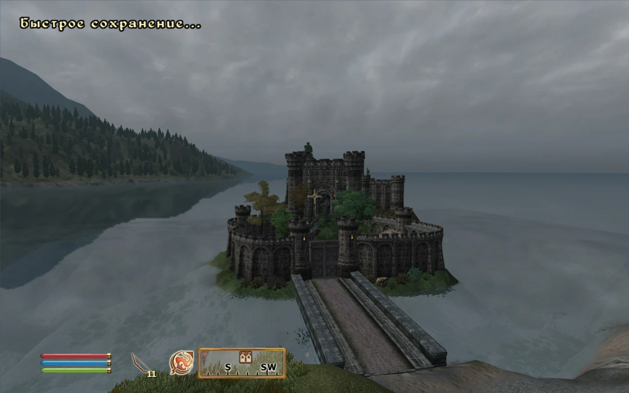 TES 4: Oblivion "Поместье Анвила"