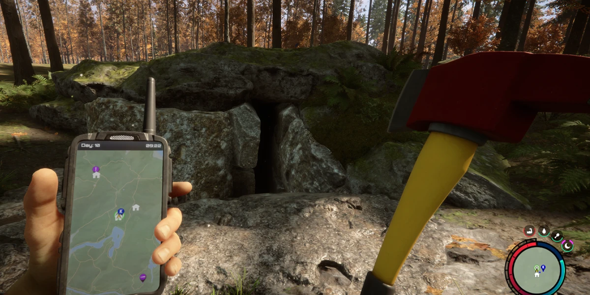 Где находится VIP-карта в Sons of the Forest